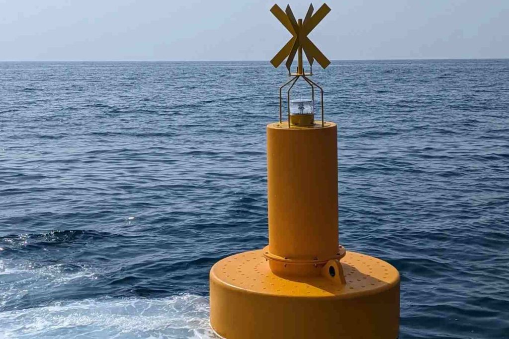 Polyethylene vs Steel Buoys
