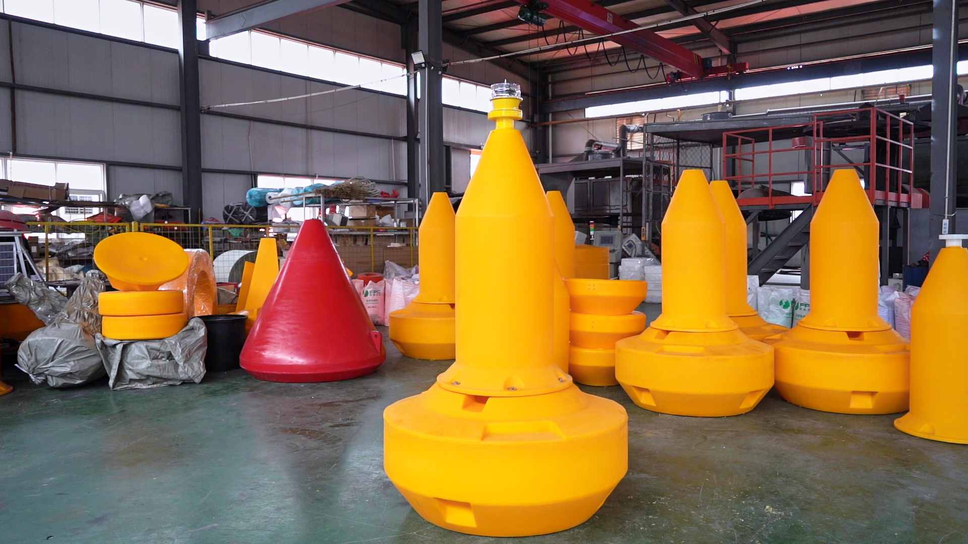 Industrial Marine Buoys Floating Systems Manufacturer01