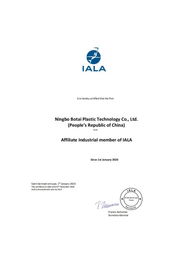 Quality certification 07