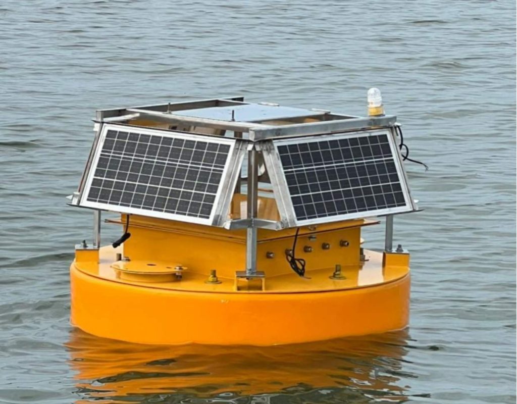 Deployed Environmental Buoy Infrastructure