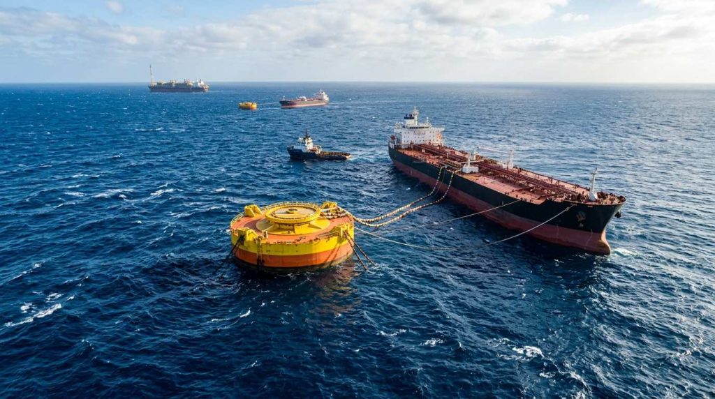 Open Ocean Single Point Mooring