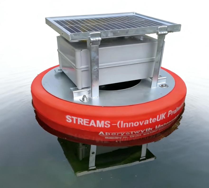 Wave Measuring Buoy Research Platform