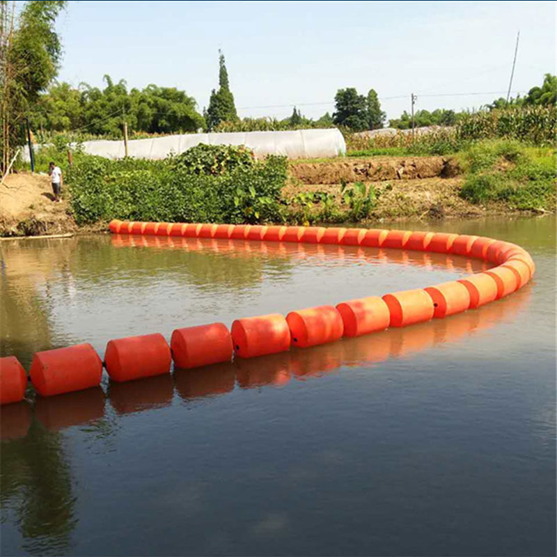 Floating Trash Barrier3