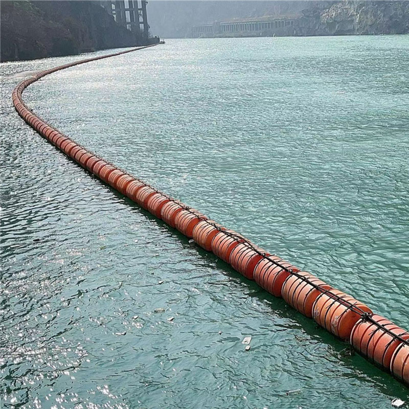 Marine Cylinder Buoy Foam Filled Floating Barrier2