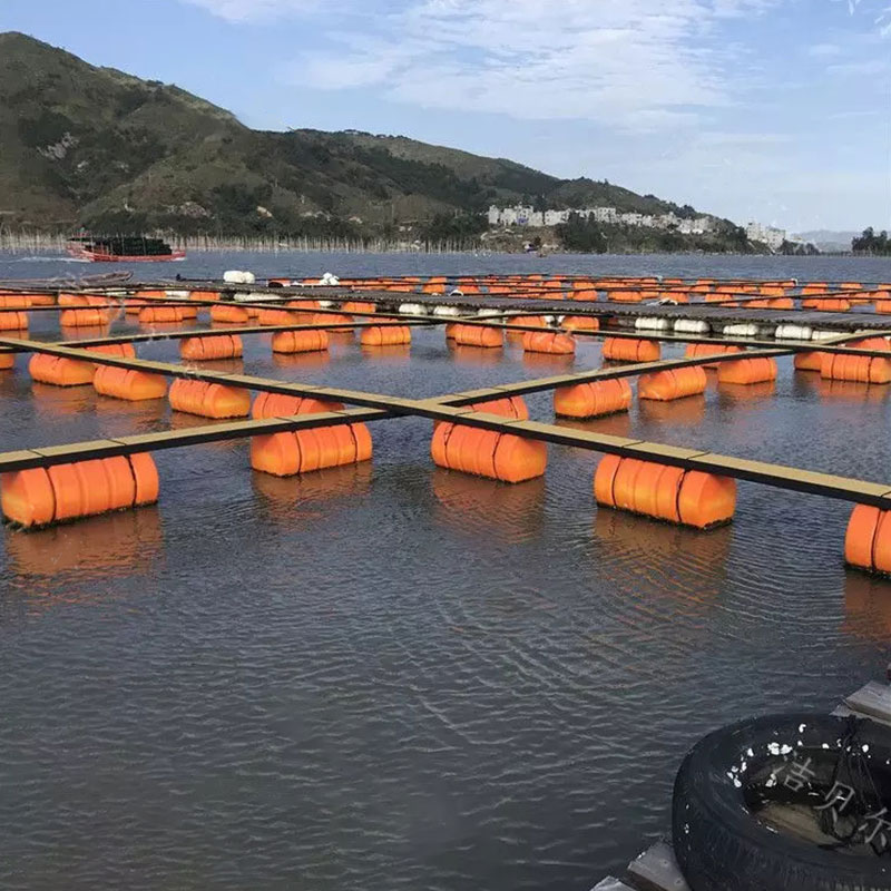 Marine Cylinder Buoy Foam Filled Floating Barrier3