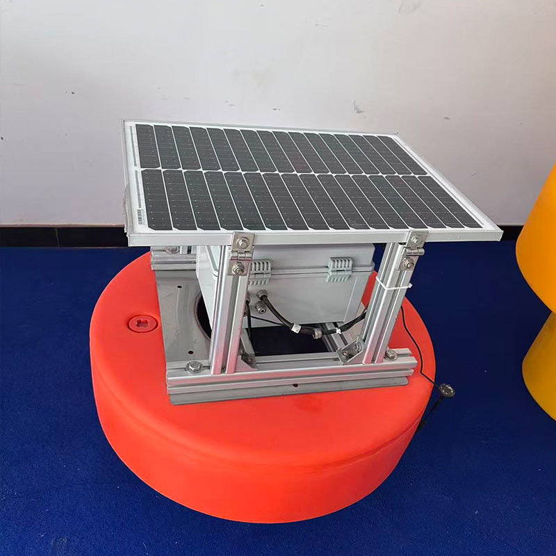 Solar Pannel Monitoring Buoy