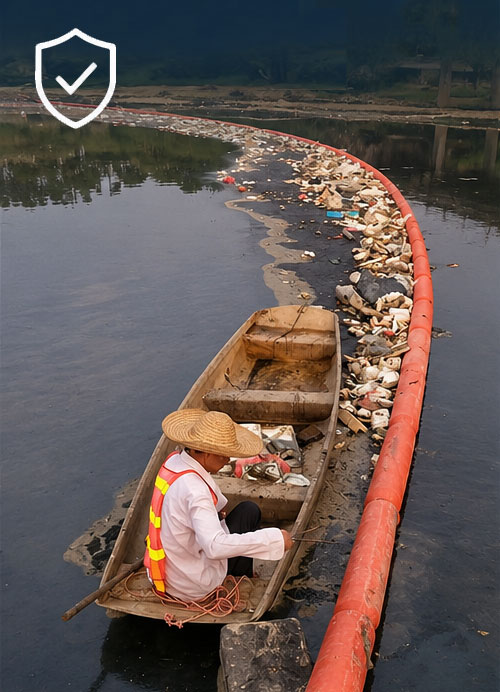 Trash Intercepting Floats 2