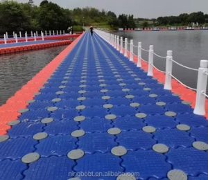 Water Park Floating Bridge1