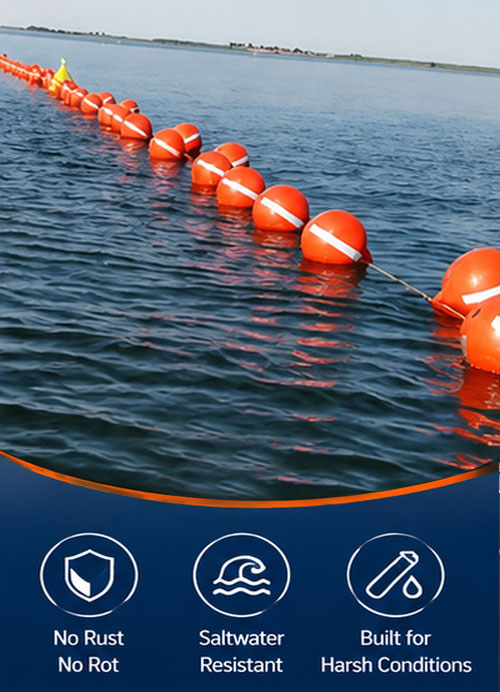 Water Safety Line Floats 1