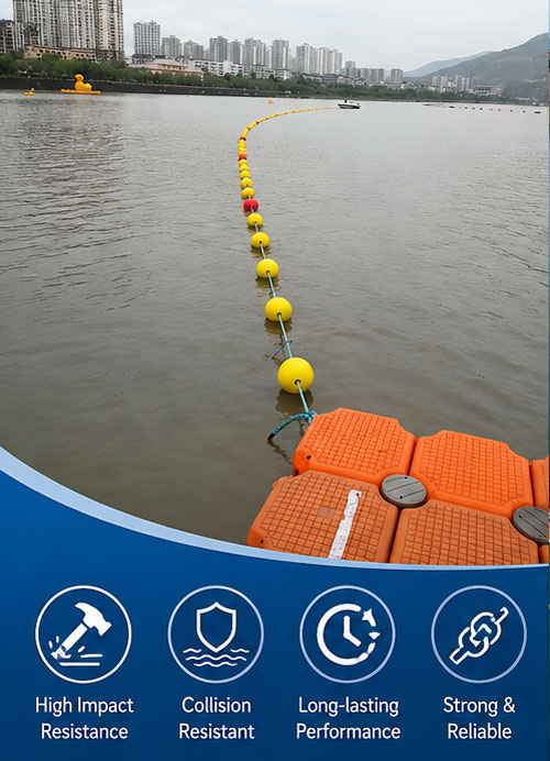 Water Safety Line Floats 3